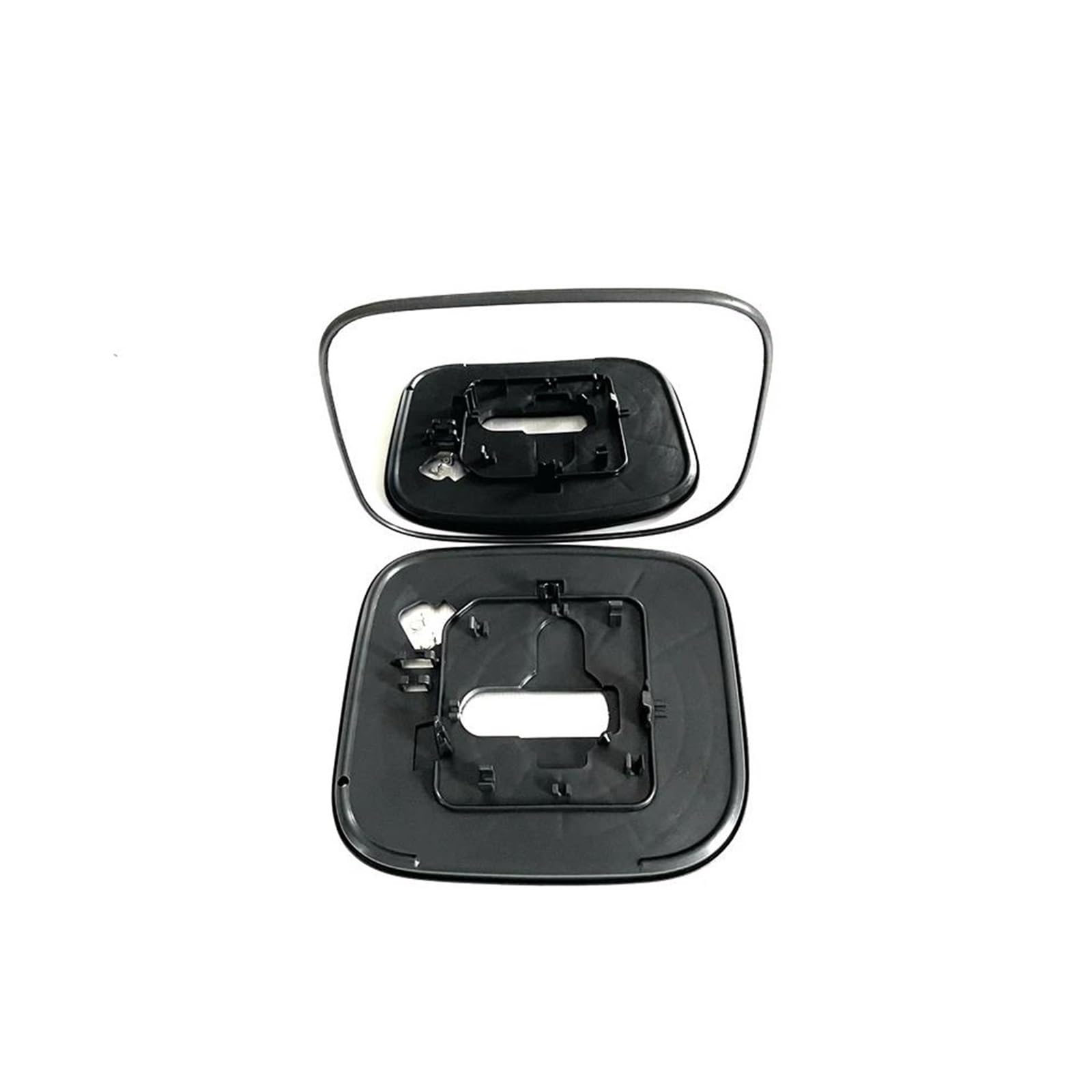 Compatible Con Mitsubishi Para Montero Para Pajero Para Shogun 2000 2001 2002 2003 2004 2005 2006 Espejo Retrovisor Lateral Con Calefacción Lente Cristal MR387993 MR574728 Vidrio de Espejo Lateral(Pai