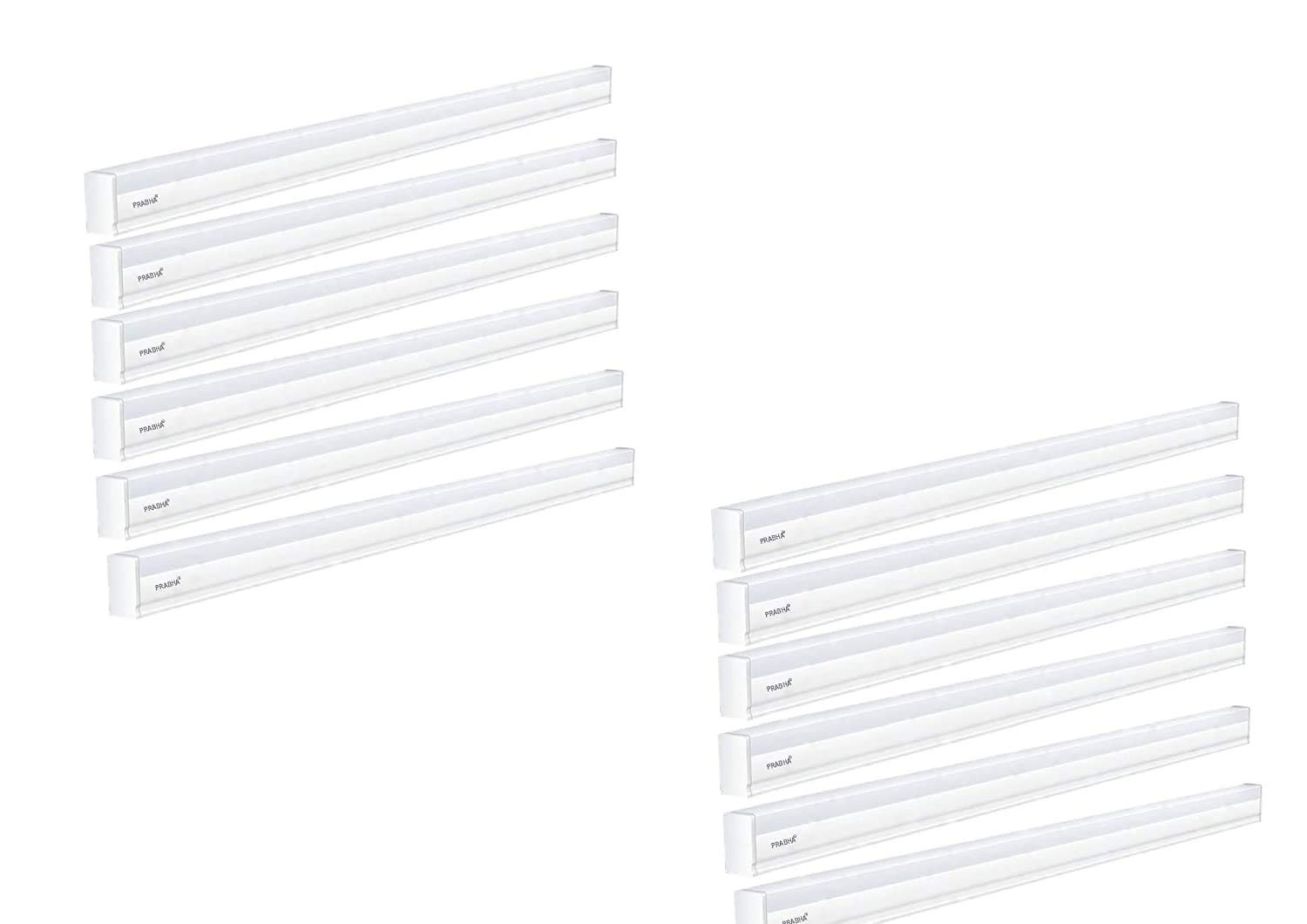 PRABHA LED TUBE LIGHT 12V DC, WARM WHITE-YELLOW,1 .6FEET WORKS ON ANY 12V BATTERY & SOLAR PANEL, (15W-1.6FEET, 12)-image-35