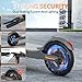 Aovowheel Electric Scooter for Adults, 8.5'' Folding E Scooter with 350W Motor 19 Mph Top Speed, Max 19 Miles Long Range, Commuting Scooters with Dual Brakes System