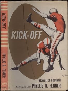 Hardcover KICK-OFF Stories of Football Book