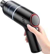 Espanador de Ar Elétrico, Soprador de Ar Sem Fio, Espanador de Ar Comprimido Recarregável de 45.000 RPM, Destruidor de Poeira Reutilizável Para Limpeza de Carro de Teclado de Computador