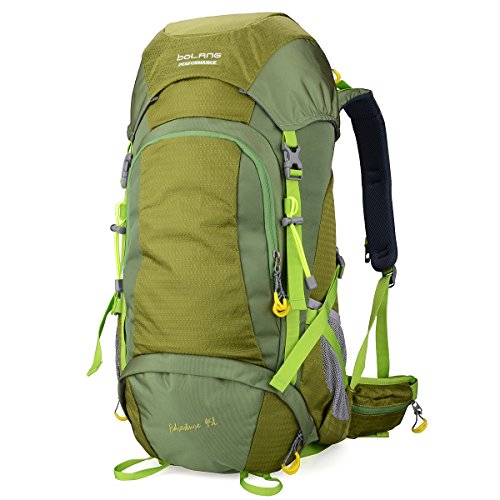 BOLANG Internal Frame Pack Camping Backpack