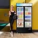 ECEVT 41.3''W Commercial Beverage Refrigerators, 30 Cu.ft. Glass Door Refrigerator Upright Display Cooler with Soft LED Light and Adjustable Shelves for Restaurant Grocery Stores Home
