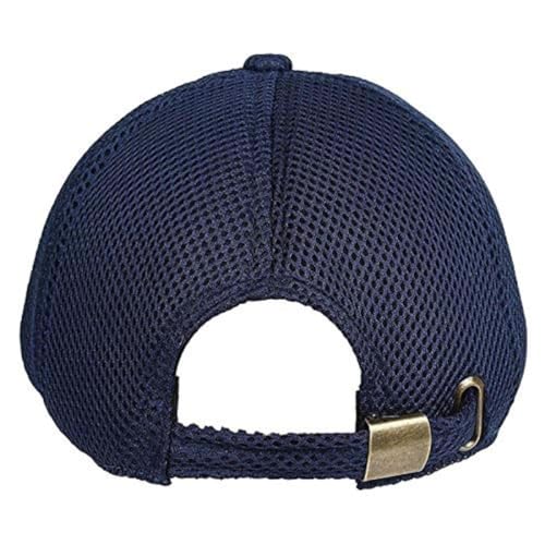 Image of Amazon Brand - Nora Nico Unisex Lightweight Quick-Dry Baseball Cap - Full Mesh Trucker Hat for Men & Women