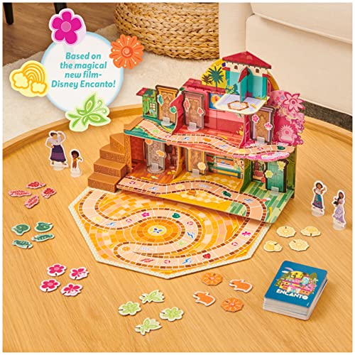 Disney Encanto, House Of Charms Cute Easy Family Board Game With Magic Tokens Based On The Movie, For Kids Ages 5 And Up #TOP1