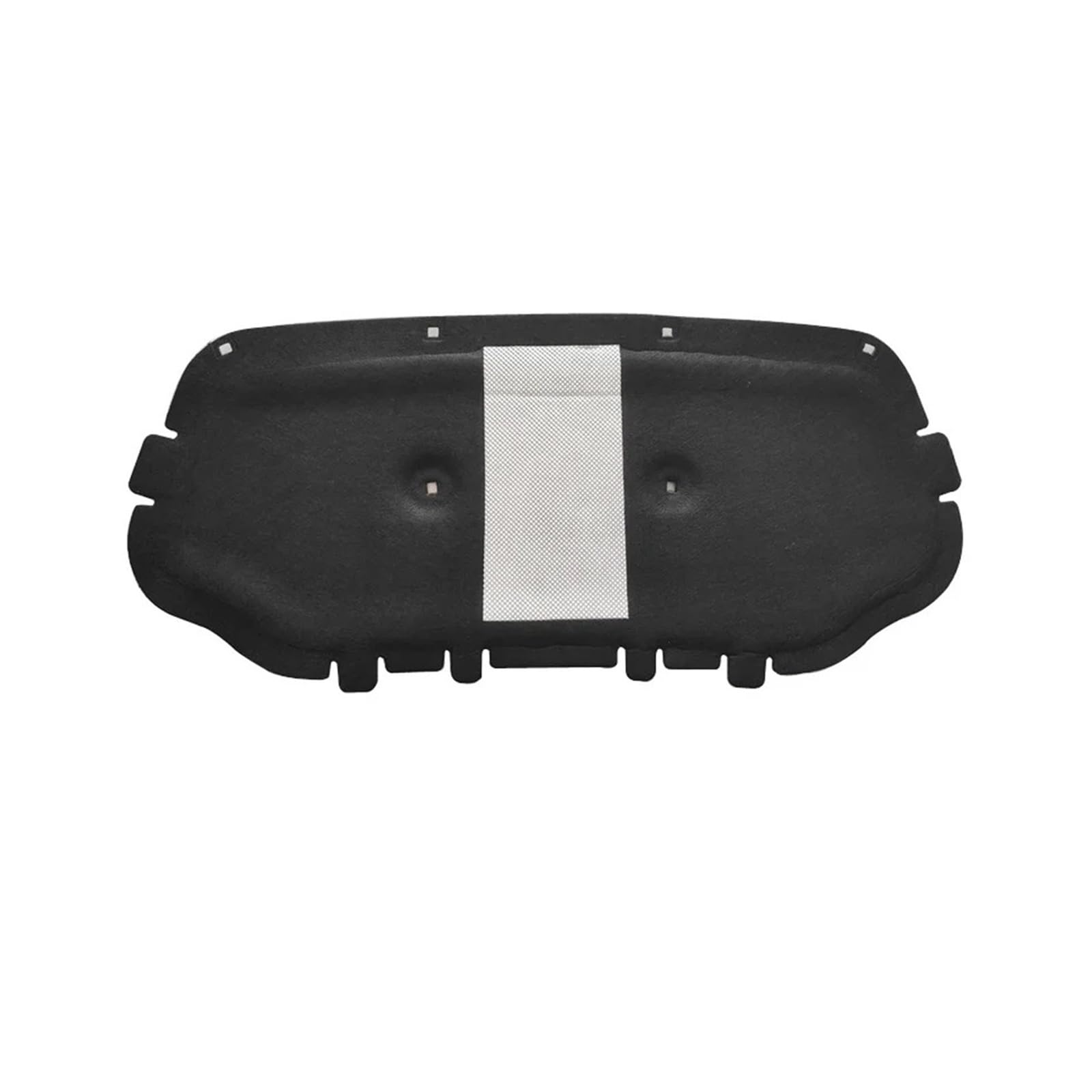 Wuqqxxqcm Type A Front Hood Engine Sound Insulation Pad Compatible For Vw Jetta Vs5 2019 Soundproof Cotton Cover Thermal Heat Insulation Pad Mat(Type A)