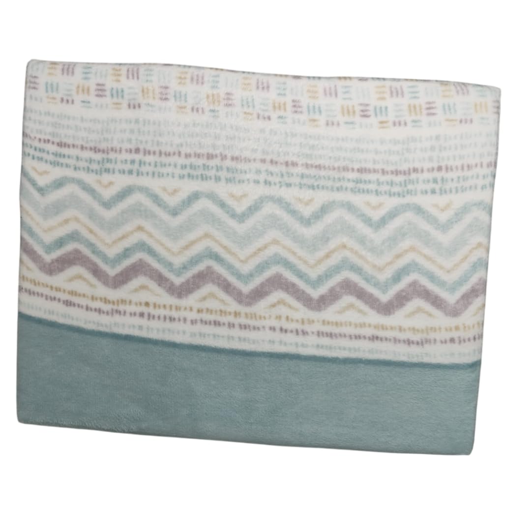 Juego de Sábanas 3 Piezas Coralina 180gr Invierno | Cama 90, 105, 135, 150 y 180 cm | 6 Diseños + Infantiles Unicornios y Dinosaurios (Cristal Aqua, Cama 180cm)