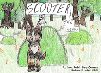 Paperback Scooter the Scout Book