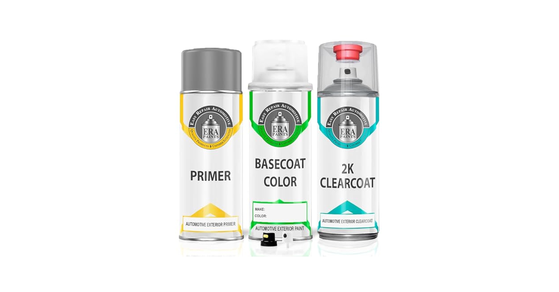 Amazon.com: ERA Paints 268 - Silver Metallic for SAAB Exact