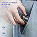 128GB Voice Recorder - ZIPCIDE Digital Voice Activated Recorder with Intelligent Noise Reduction, Professional Dictaphone Tape Recording Device with Playback for Lectures Meeting/Classes/Interview
