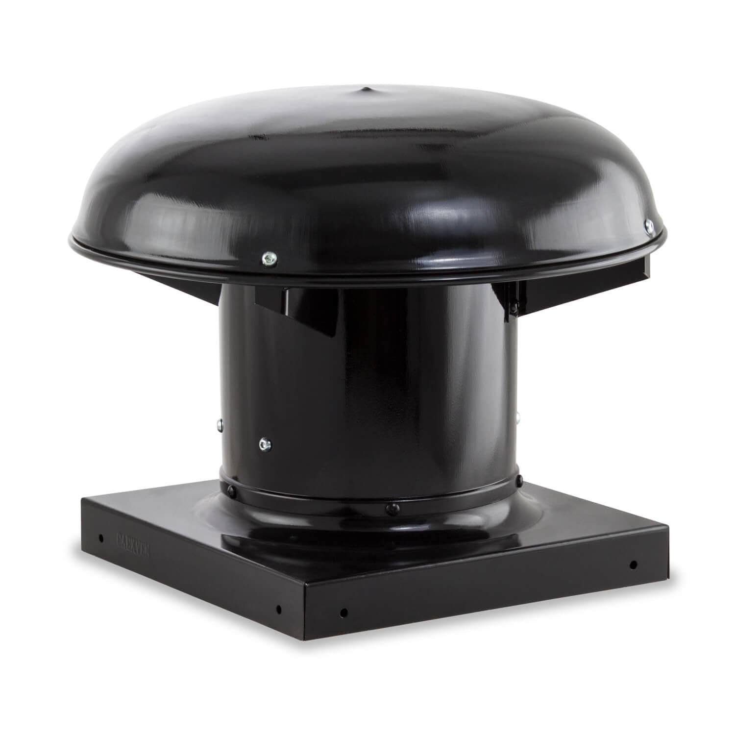 Extractor de Tejado con Helice Helicoidal - ø 300 mm/Acero Vitrificado