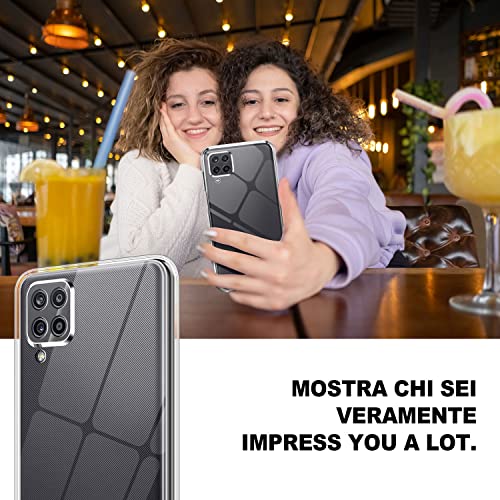 YNMEacc Cover per Samsung Galaxy A12 / Galaxy M12