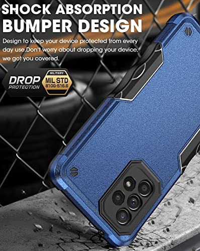 XINYEXIN Cover per Samsung Galaxy A53 5G Rugged