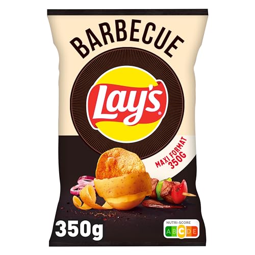 Lay' Chips saveur barbecue maxi format 350 g