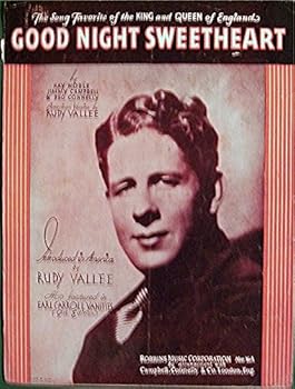 Sheet music Good Night Sweetheart Book