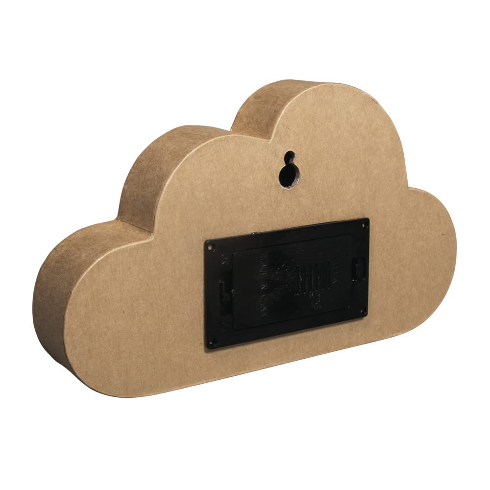 Rayher 67111000 Pappmachã © Sign & FSC Recycled 100%, 4x4,6x1 cm HÃ ¤