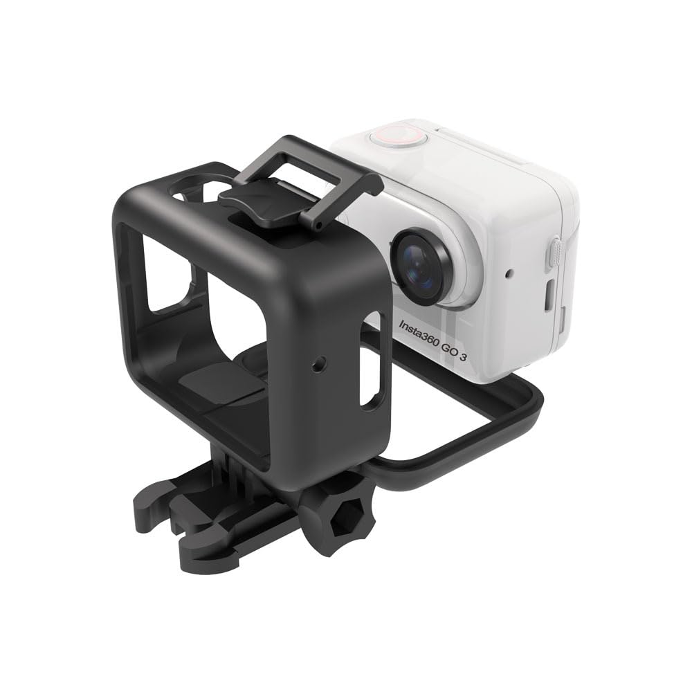 Honbobo Cadre De Protection Robuste Pour Insta360 GO 3S & GO 3 - Coque Complète Action Pod Caméra