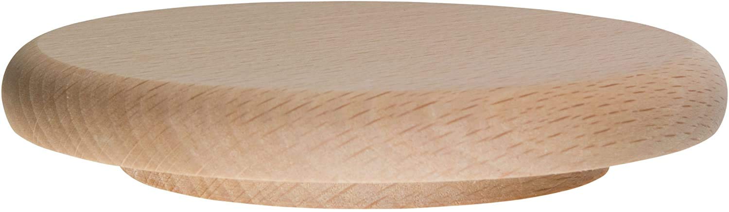 Lot De 4 Couvercles Bière En Verre - Diamètre 100mm