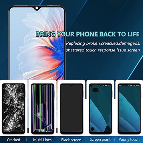 Rankomu 6,6" LCD-pekskärm för Samsung Galaxy A23 5G - Ersättningsdel