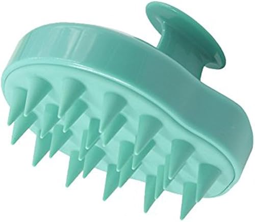 Miniatura 2 de Cepillo De Champú Masajeador De Cuero Cabelludo, Cuidado Del Cuero Cabelludo Cepillo De Lavado De Cabello Peine De