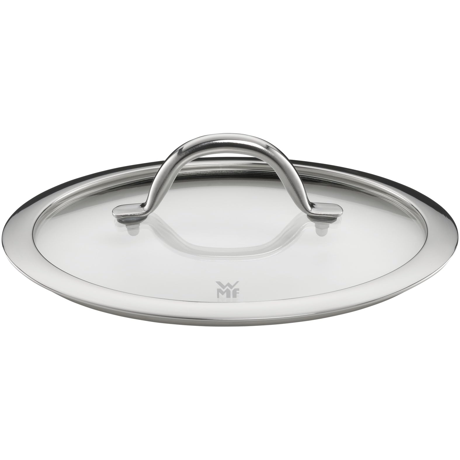WMF Fusiontec Inspire Grande marmite à induction avec couvercle en verre, 3,7 l, en céramique high-tech, anti-rayures, non revêtu, bleu foncé, fabriquée en Allemagne 20 cm