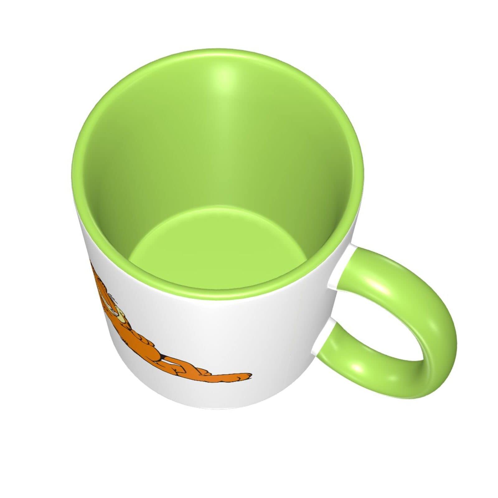 Amazon.co.jp: ガーフィールド Garfield マグカップ 陶器 電子レンジ