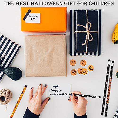 Set de 50 lápices de Halloween coloridos Outus miniatura 4