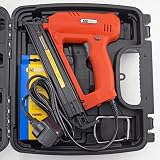 Tacwise 1704 Master Nailer 400ELS Pro, kątowa gwoździarka elektryczna z 1000 gwoździami, użyj gwoździ typu 500 (18G)