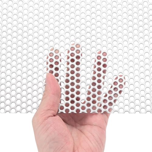 Maille métallique élargie PATIKIL tôle perforée inoxydable pour grille