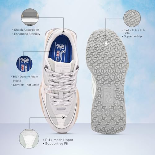 Image of Red Tape Mens Rsl0622 Lifestyle Sneakers