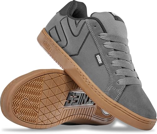 Image of Etnies Fader - Classic Skate Heritage Style with on-Trend Puffy Look, Reinforced Cupsole, Cushioned Fit, Everyday Sneakers