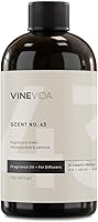 Vista 362 de VINEVIDA [118 ml] Aceite de Fragancia Nº 1005 para Difusores de Aire Frío, Notas Aromáticas de Neroli, Jazmín y Almizcle, Aceites Esenciales