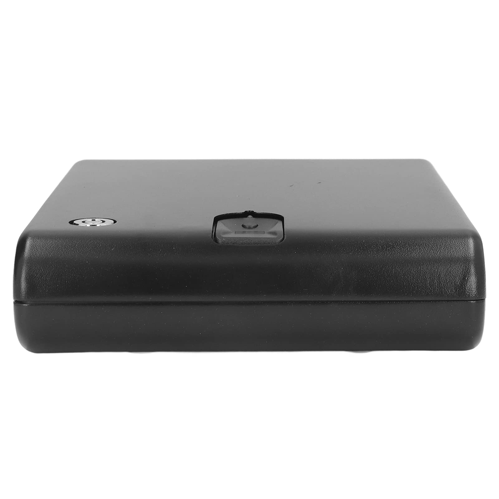 Boîte de sécurité Portable, 120 Empreintes digitales en Acier Coffre-Fort d'empreintes digitales Taux de reconnaissance Plus élevé pour Les Objets de Valeur