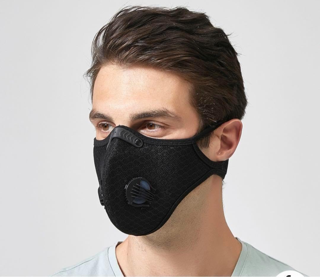 Amazon.co.jp: ノーブランド品黒高性能トレーニング用マスク逃走