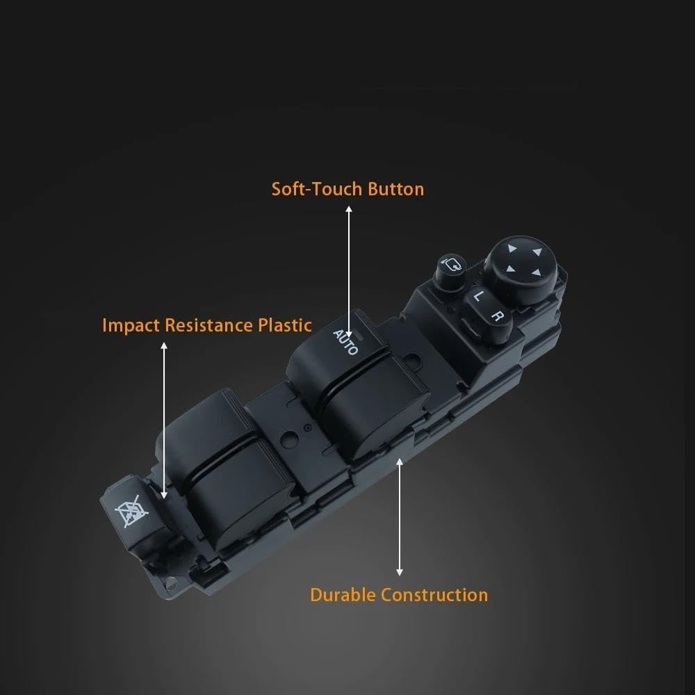 cristal auto Para Mazda 2 M2 2007-2013 interruptor