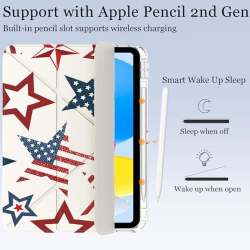 Coque iPad 11e génération antichoc pour éviter la perte du crayon