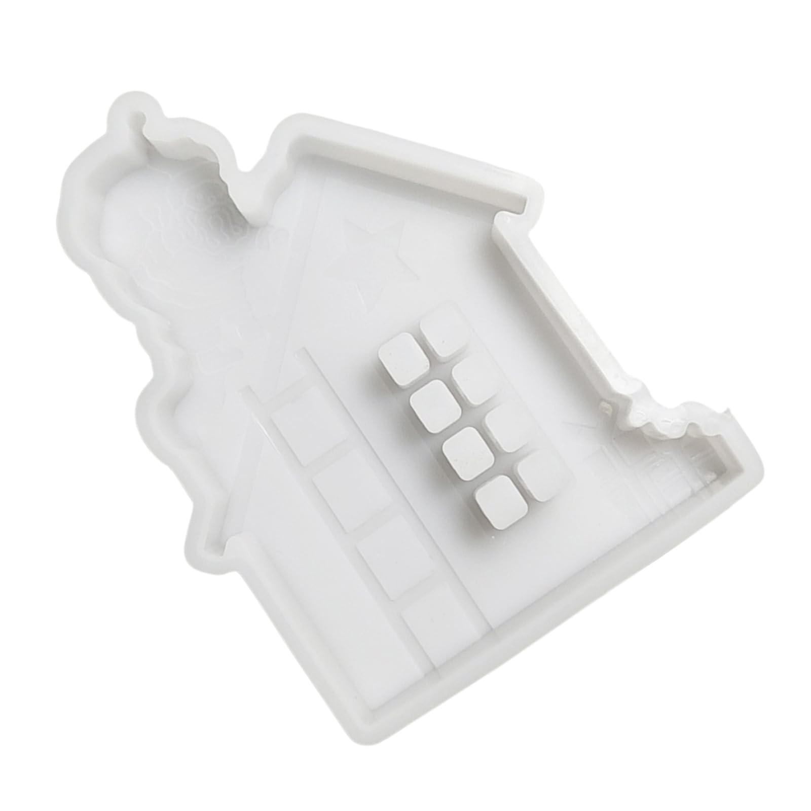Tsophreniq Christmas Theme Resin Silicone Molds Silicones Concrete Cement Christmas Theme Silicone Molds for Epoxy Resin