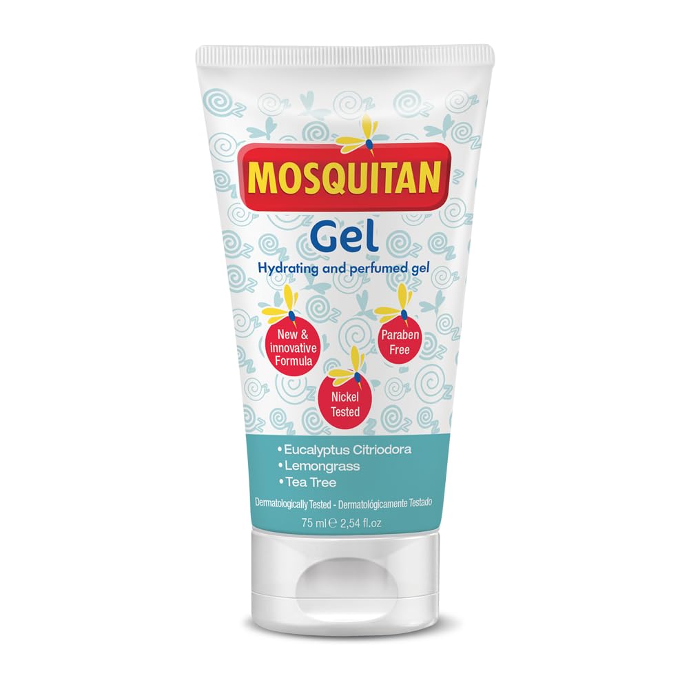 GEL 75ML - Mosquito repellent - Insect repellent - Natural mosquito repellent - Repellent gel - Mosquito bite prevention