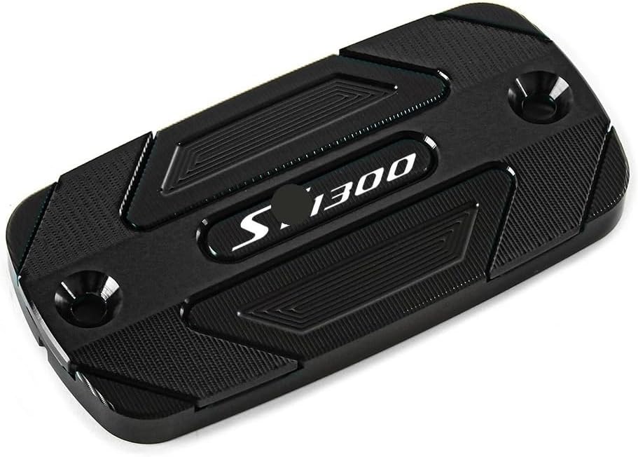 Guard Rear Brake Fluid Reservoir for ST1300 ST 1300 2002-2003 CNC Aluminum Motorcycle Accessories Front Brake Master Cylinder Fluid Reservoir Cover