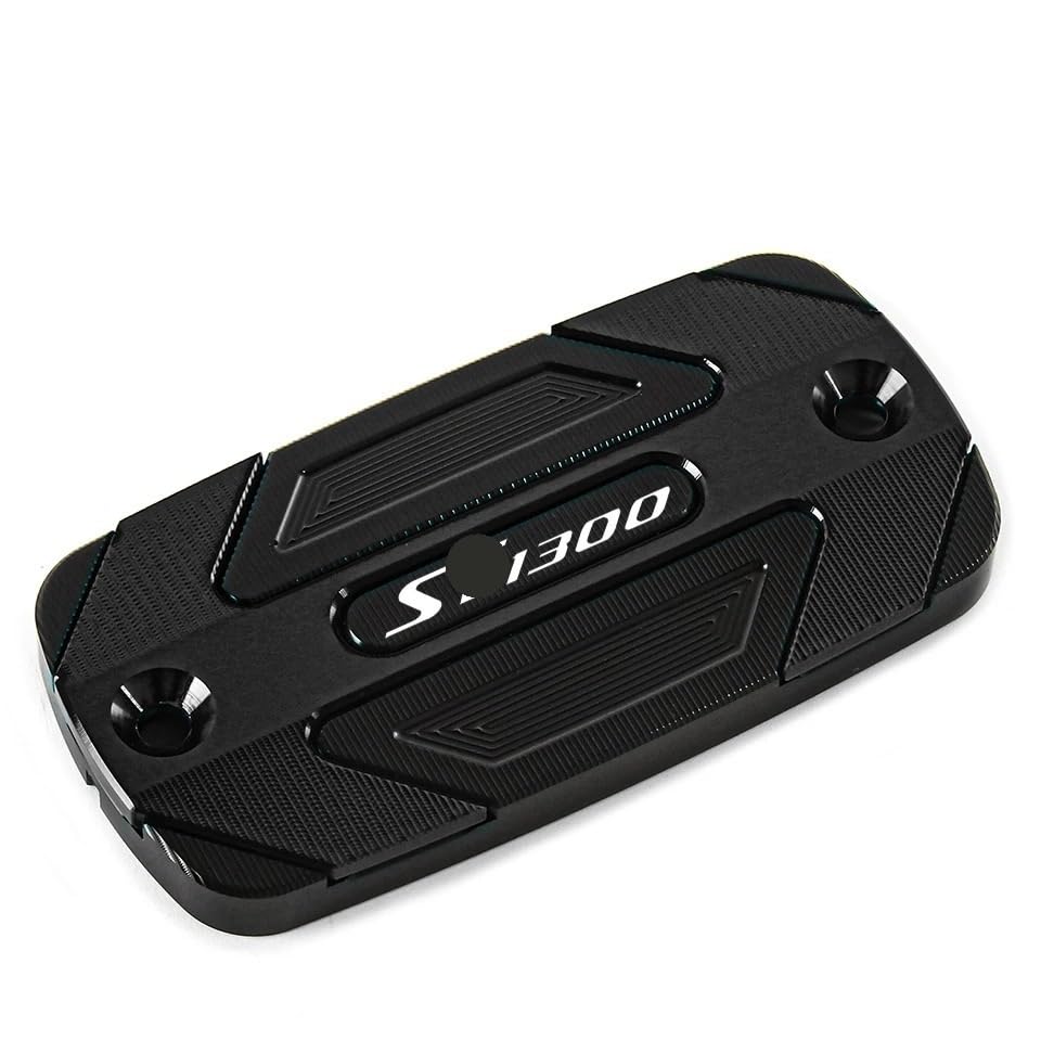 Bouchon de liquide de frein avant ST1300 en aluminium CNC finition premium