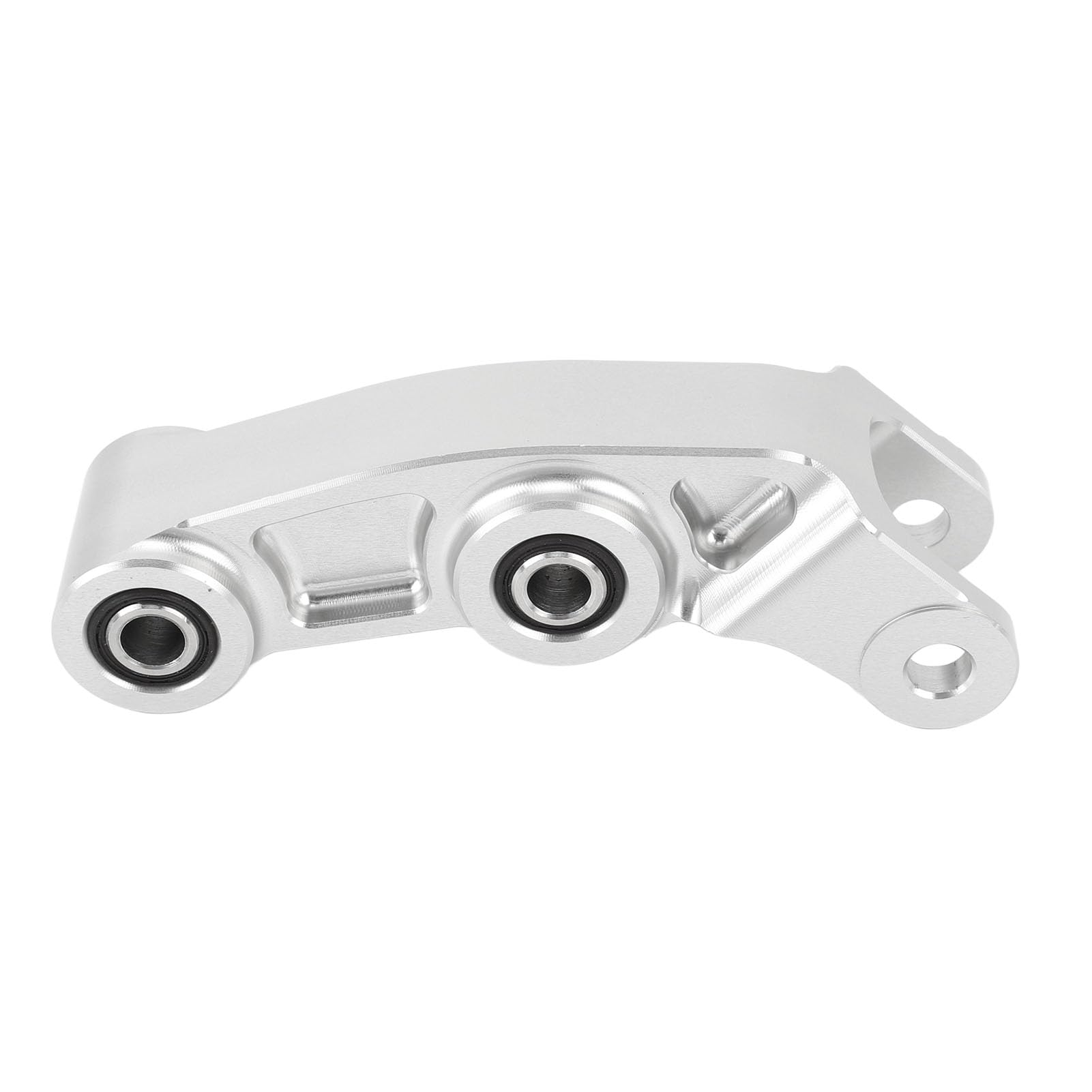 Yctze Link do zawieszenia motocykla do wymiany statywu pochłaniającego wstrząsy na kołnierzu i łatwy w instalacji (SILVER)