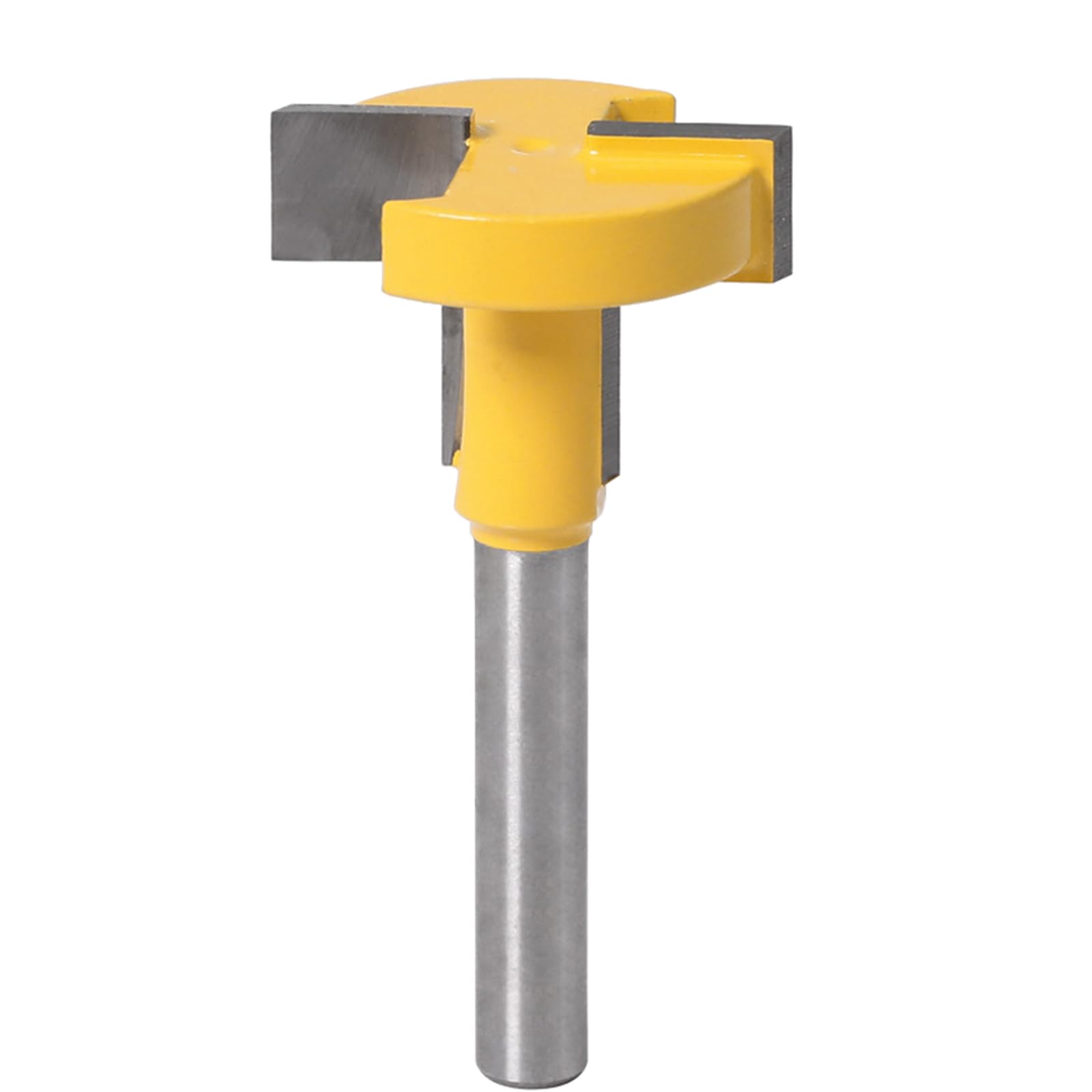 6mm Shank T-Slot T-Track Slotting Router Bit for Woodworking Cutter Cutting Milling Tools