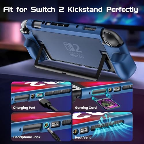 Funda de Nintendo Switch 2 para modo portátil y sobremesa cómodo 4
