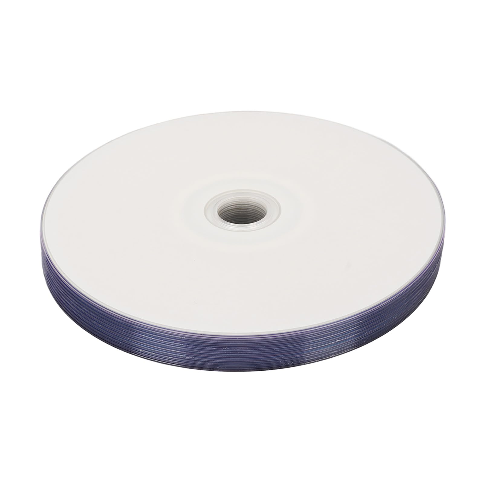 Denash Disques DVD R, Supports Enregistrables, capacité de 4,7 Go, Enregistrement à Vitesse 16X, Stockage D'archives à Long Terme, compatibilité Universelle, Disques Vierges pour (10PCS)