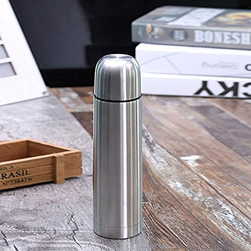 TWDYC Frascos de vacío clásicos aislados de 1000 ml Taza termo portátil de acero inoxidable Mi botella de agua Frascos… - Imagen 5