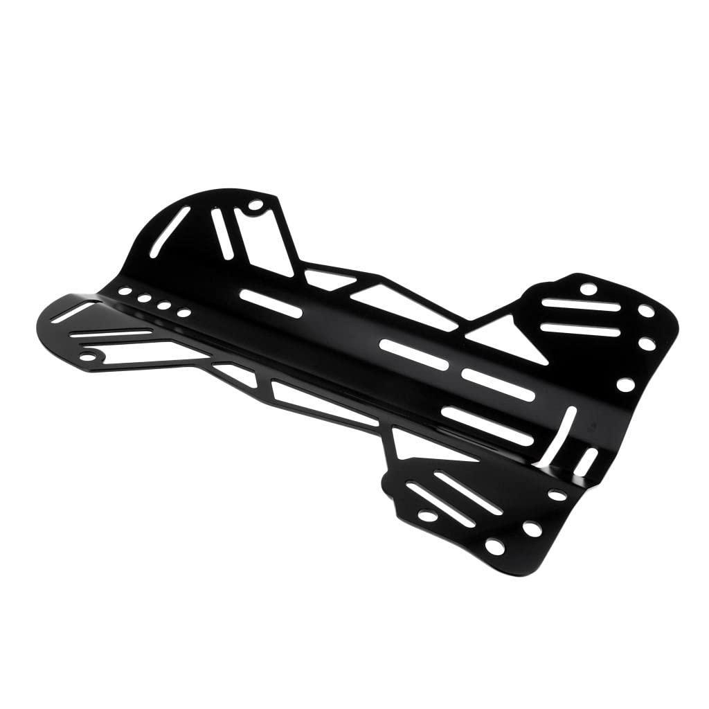Hochfeste Aluminium-Taucher BCD Harness Backplate
