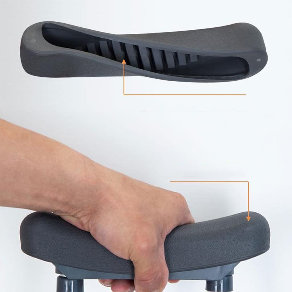 GCX- Muletas Tres en uno for Las Axilas, muletas for Personas Mayores, muletas Dobles Ligeras Antideslizantes for Ocho Bastones Firma