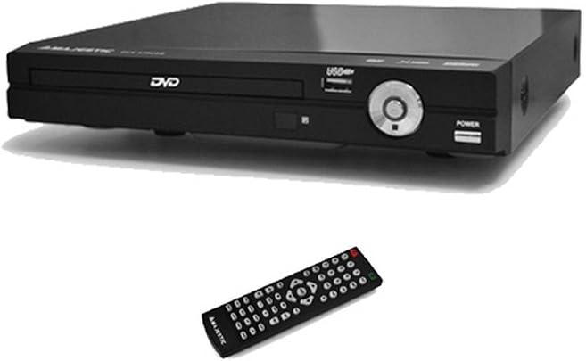 Majestic DVX 475 USB Lettore DVD MPEG4 con ingresso USB telecomando
Nero Prezzo stimato : 23,00 €