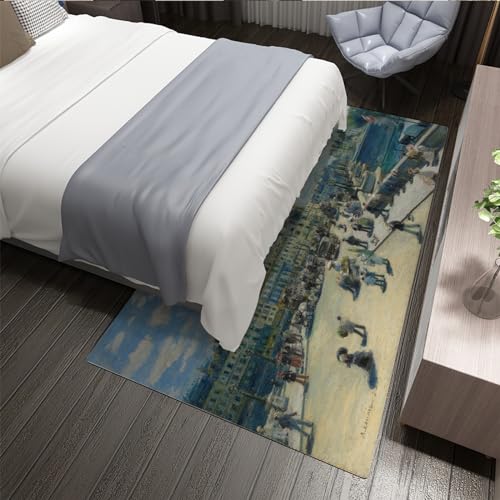 Tapis Renoir Paris antidérapant, solution sol sécurisé salon et bureau
