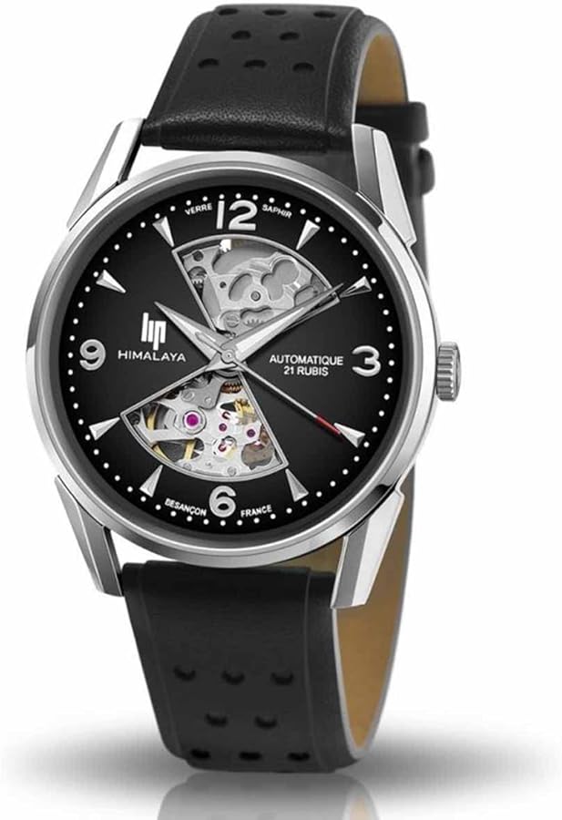 極美品】LIP リップ ヒマラヤ オートマチック機械式時計 極美品】LIP リップ ヒマラヤ オートマチック機械式時計